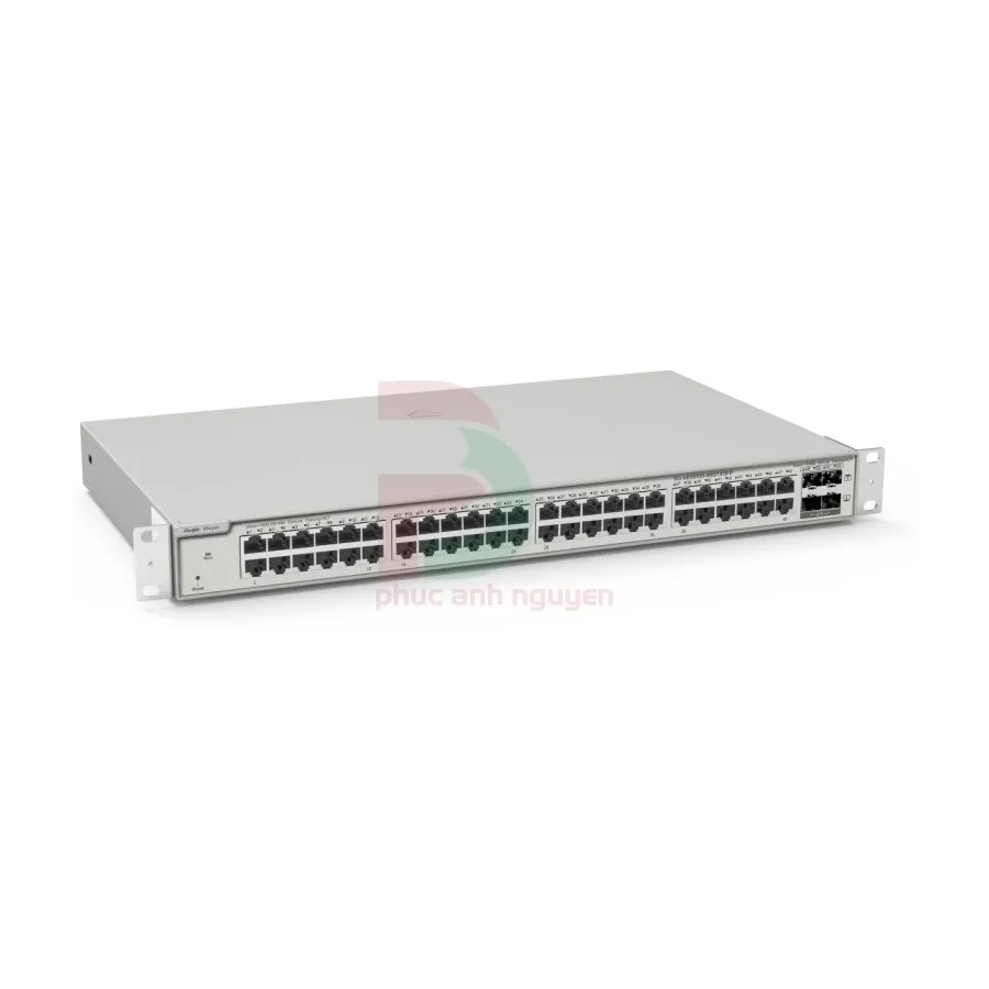 Layer 3 Smart Managed Switch 48 Cổng 10/100/1000BASE-T Ruijie RG-NBS5100-48GT4SFP Layer 3 Smart Managed Switch 48 Cổng 10/100/1000BASE-T Ruijie RG-NBS5100-48GT4SFP – ảnh 2