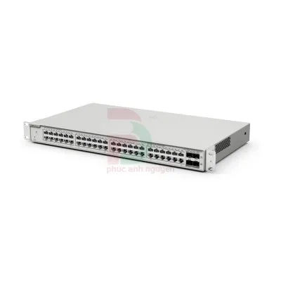 Layer 3 Smart Managed Switch 48 Cổng 10/100/1000BASE-T Ruijie RG-NBS5100-48GT4SFP