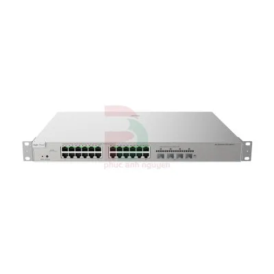 Layer 3 Smart Managed Switch 24 Cổng 10/100/1000BASE-T Ruijie RG-NBS5200-24GT4XS-P