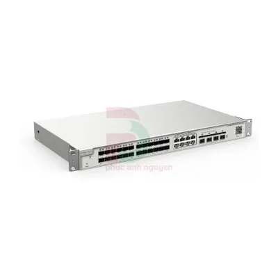 Layer 3 Smart Managed Switch 24 Cổng quang 100/1000 Ruijie RG-NBS5200-24SFP/8GT4XS