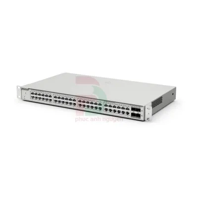 Layer 3 Smart Managed Switch 48 Cổng 10/100/1000BASE-T Ruijie RG-NBS5200-48GT4XS