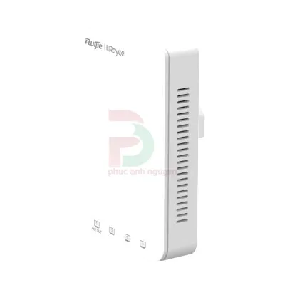 Thiết bị Access point wifi gắn tường dạng ổ Ruijie RG-RAP1200(P)