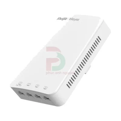 Thiết bị Access point wifi gắn tường dạng ổ Ruijie RG-RAP1200(P)