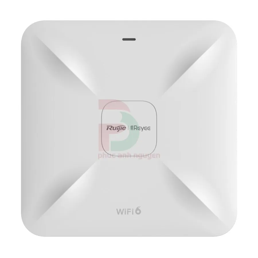 Thiết bị Access point WiFi 6 ốp trần Ruijie RG-RAP2260(G) Thiết bị Access point WiFi 6 ốp trần Ruijie RG-RAP2260(G)