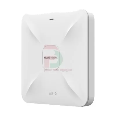 Thiết bị Access point WiFi 6 ốp trần Ruijie RG-RAP2260(G)