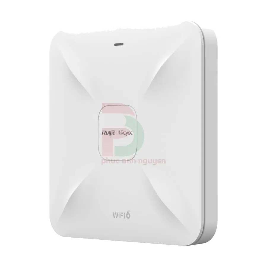 Thiết bị Access point WiFi 6 ốp trần Ruijie RG-RAP2260(G) Thiết bị Access point WiFi 6 ốp trần Ruijie RG-RAP2260(G) – ảnh 2