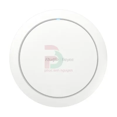 Thiết bị Access point WiFi 6 ốp trần Ruijie RG-RAP2266