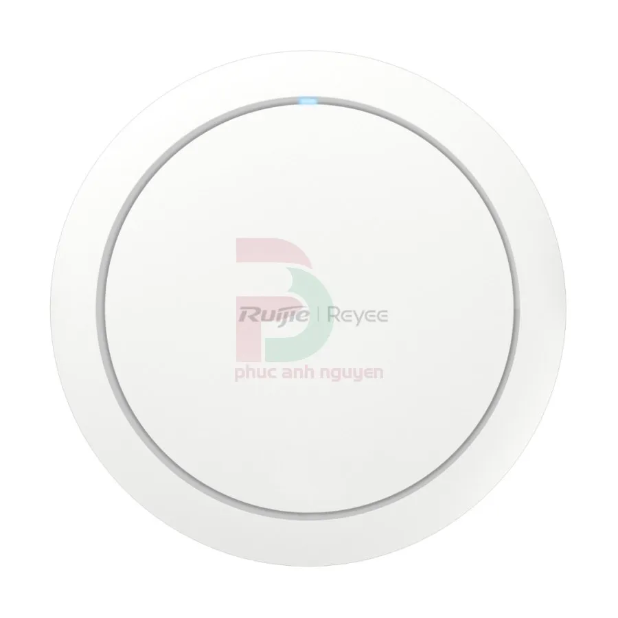 Thiết bị Access point WiFi 6 ốp trần Ruijie RG-RAP2266 Thiết bị Access point WiFi 6 ốp trần Ruijie RG-RAP2266
