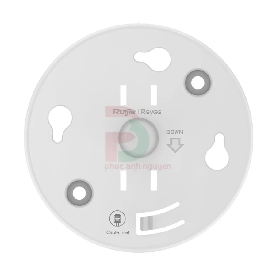 Thiết bị Access point WiFi 6 ốp trần Ruijie RG-RAP2266 Thiết bị Access point WiFi 6 ốp trần Ruijie RG-RAP2266 – ảnh 2