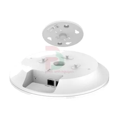Thiết bị Access point WiFi 6 ốp trần Ruijie RG-RAP2266