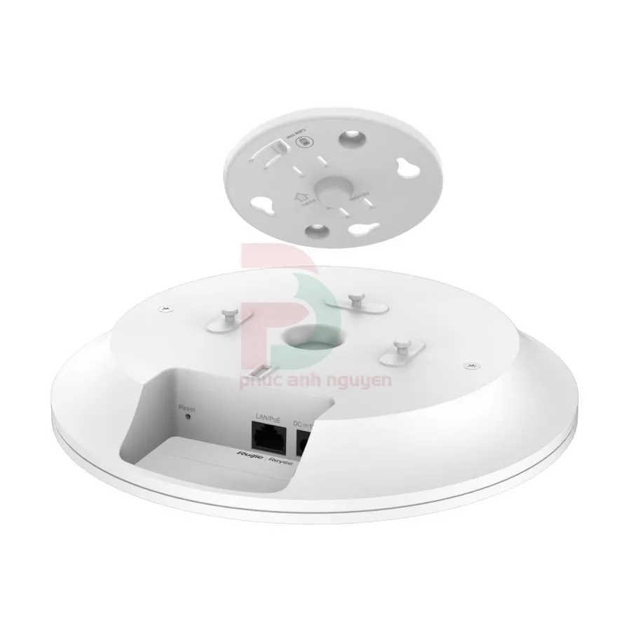 Thiết bị Access point WiFi 6 ốp trần Ruijie RG-RAP2266 Thiết bị Access point WiFi 6 ốp trần Ruijie RG-RAP2266 – ảnh 3