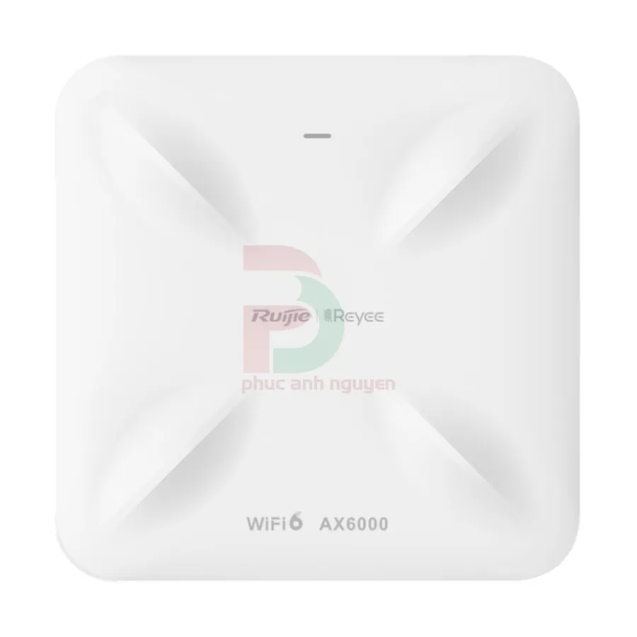 Thiết bị Access point WiFi 6 ốp trần Ruijie RG-RAP2260(H) Thiết bị Access point WiFi 6 ốp trần Ruijie RG-RAP2260(H)