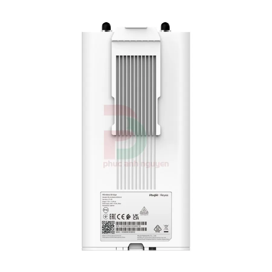 Thiết bị bắn điểm (trạm chính) Ruijie RG-AirMetro550G-B Thiết bị bắn điểm (trạm chính) Ruijie RG-AirMetro550G-B – ảnh 2