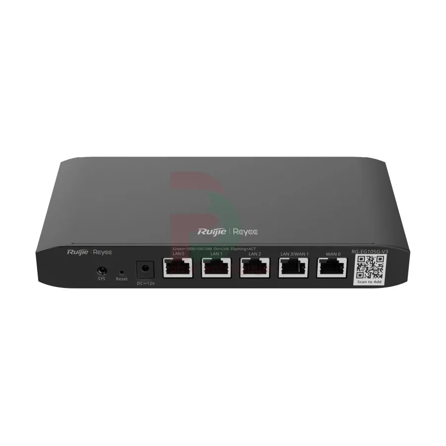 Smart Gateway Ruijie RG-EG105G-V3 Smart Gateway Ruijie RG-EG105G-V3 – ảnh 3