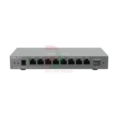Smart Gateway hỗ trợ 1 cổng quang Ruijie RG-EG209GS