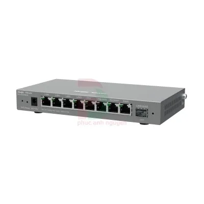 Smart Gateway hỗ trợ 1 cổng quang Ruijie RG-EG209GS
