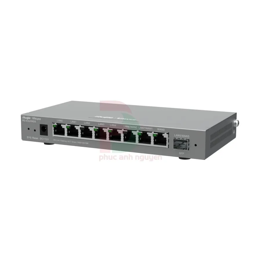 Smart Gateway hỗ trợ 1 cổng quang Ruijie RG-EG209GS Smart Gateway hỗ trợ 1 cổng quang Ruijie RG-EG209GS – ảnh 3