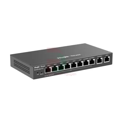 Smart Gateway tích hơp cấp nguồn PoE Ruijie RG-EG210G-P-V3