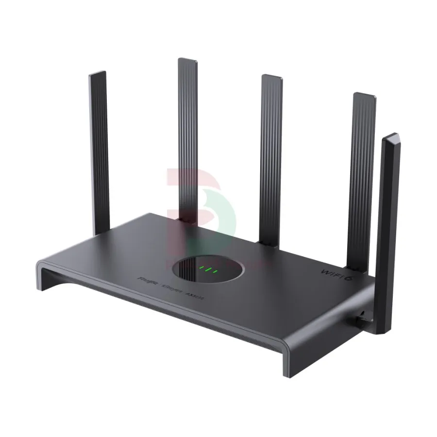 Router 3000Mbps Wi-Fi 6 Dual-band Gigabit Mesh Ruijie RG-EW3000GX PRO Router 3000Mbps Wi-Fi 6 Dual-band Gigabit Mesh Ruijie RG-EW3000GX PRO – ảnh 2
