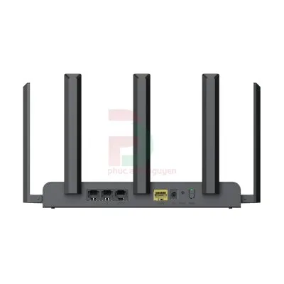Bộ phát Smart Home WiFi Dual-band hỗ trợ Mesh Ruijie RG-EW1300G