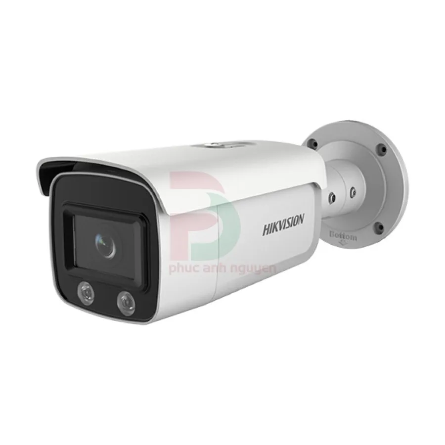 Camera IP thân trụ Hikvision HIK-HDIP8123FH 4MP có màu 24/24 Camera IP thân trụ Hikvision HIK-HDIP8123FH 4MP có màu 24/24