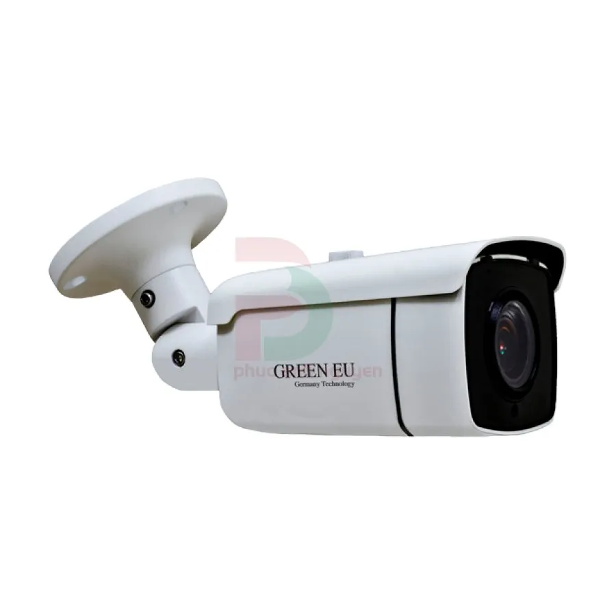 Camera IP thân trụ Green EU GR-09140BM-PAN 4MP Camera IP thân trụ Green EU GR-09140BM-PAN 4MP