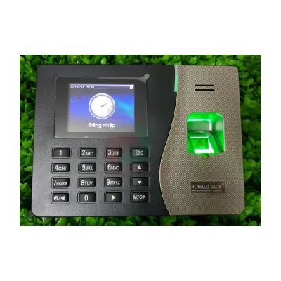 Máy chấm công Ronald Jack RJ9800 Pro – ảnh 2