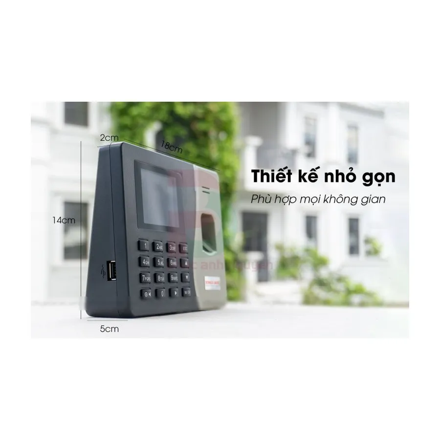 Máy chấm công Ronald Jack RJ9800 Pro Máy chấm công Ronald Jack RJ9800 Pro – ảnh 3