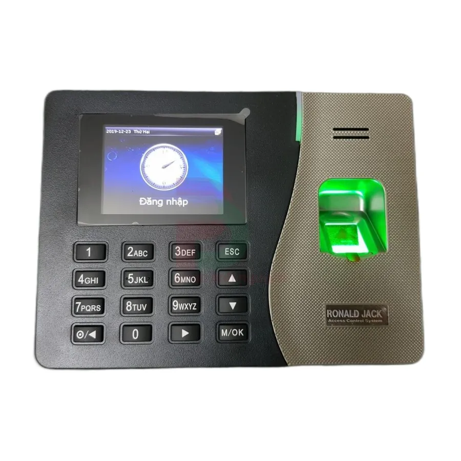Máy chấm công Ronald Jack RJ9800 Pro Máy chấm công Ronald Jack RJ9800 Pro