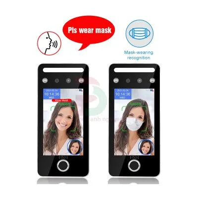 Máy chấm công khuôn mặt AI9000P – ảnh 4