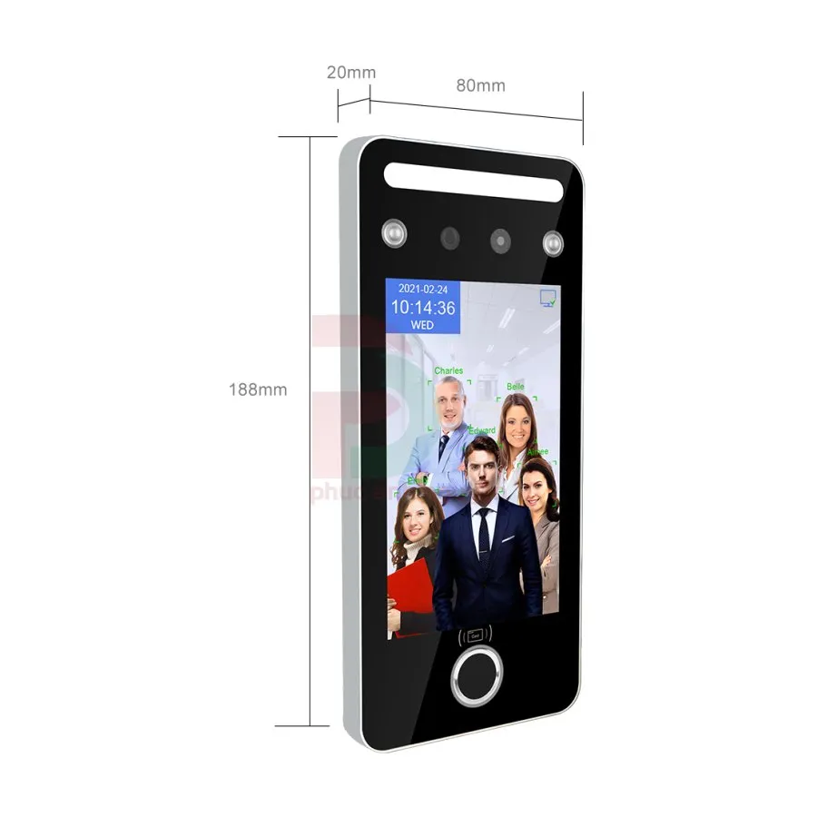 Máy chấm công khuôn mặt AI9000P Máy chấm công khuôn mặt AI9000P – ảnh 3